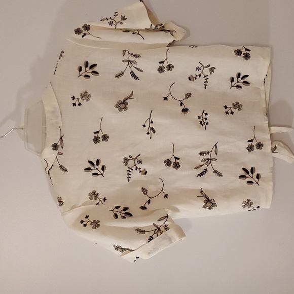 Kirious Linen Blend Top - Picture 4 of 8